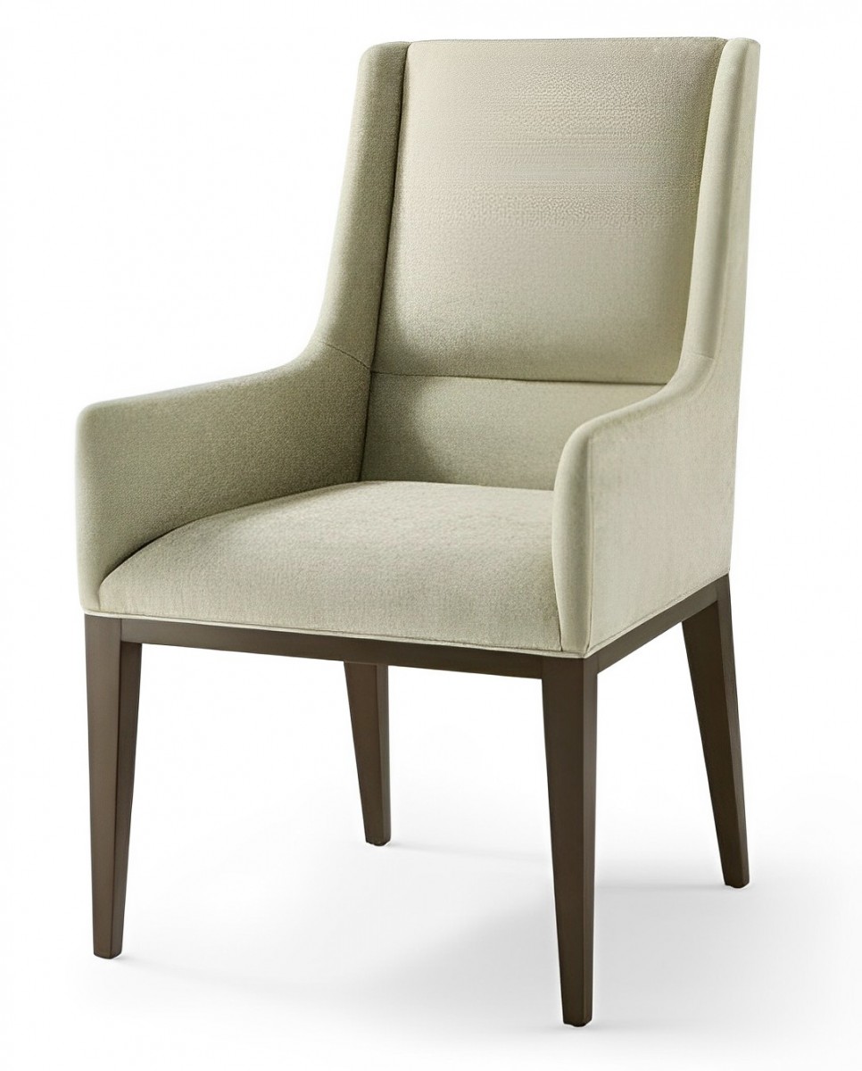 Lido Upholstered Dining Arm Chair