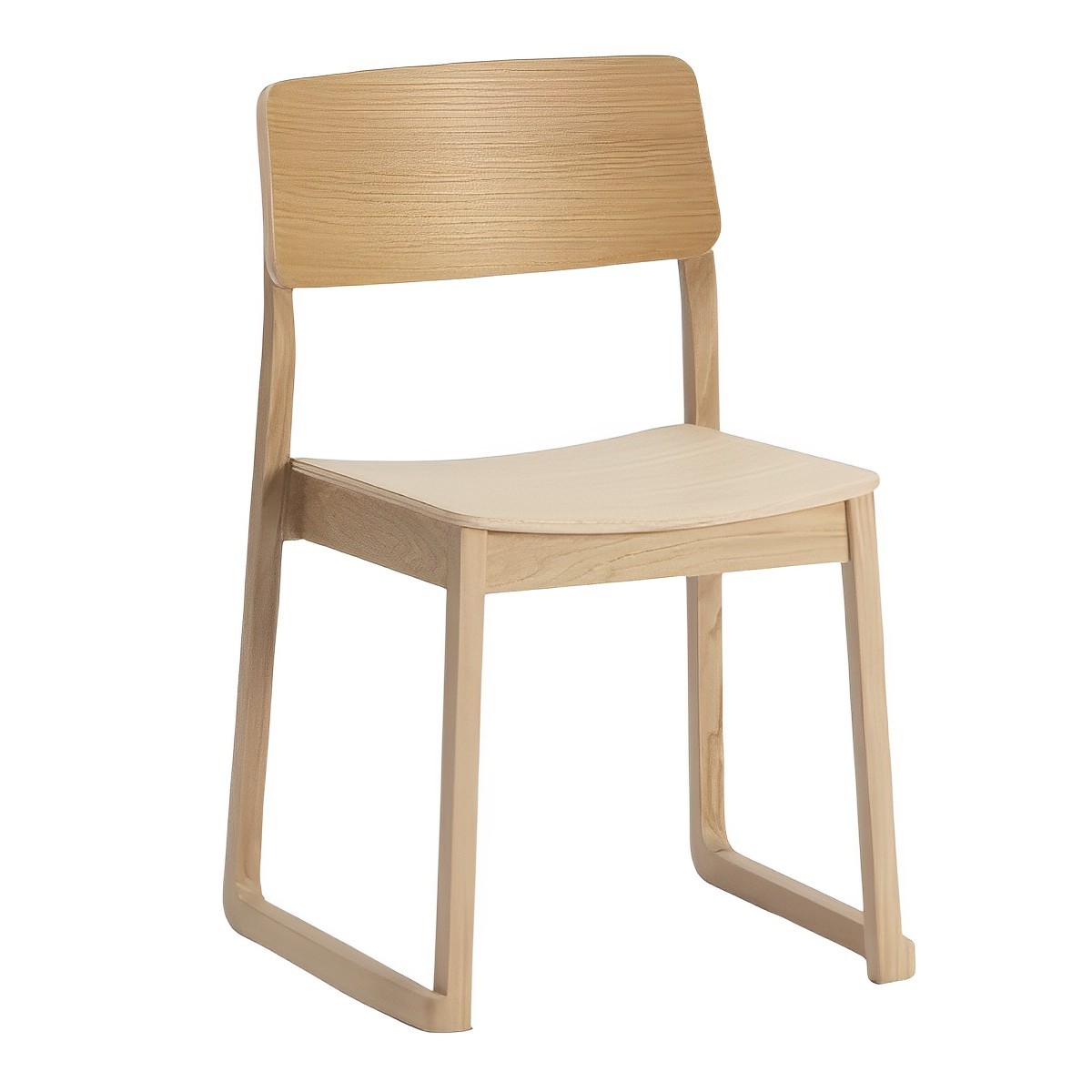 Sori Chair - Wood Seat