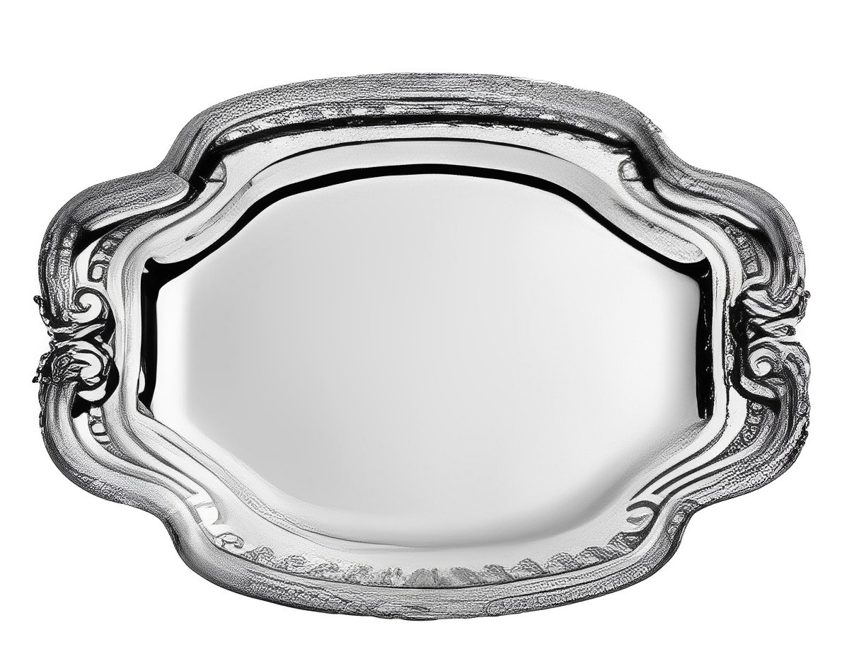 Artichoke Porringer Louis XV - FT. Germain - Display Tray