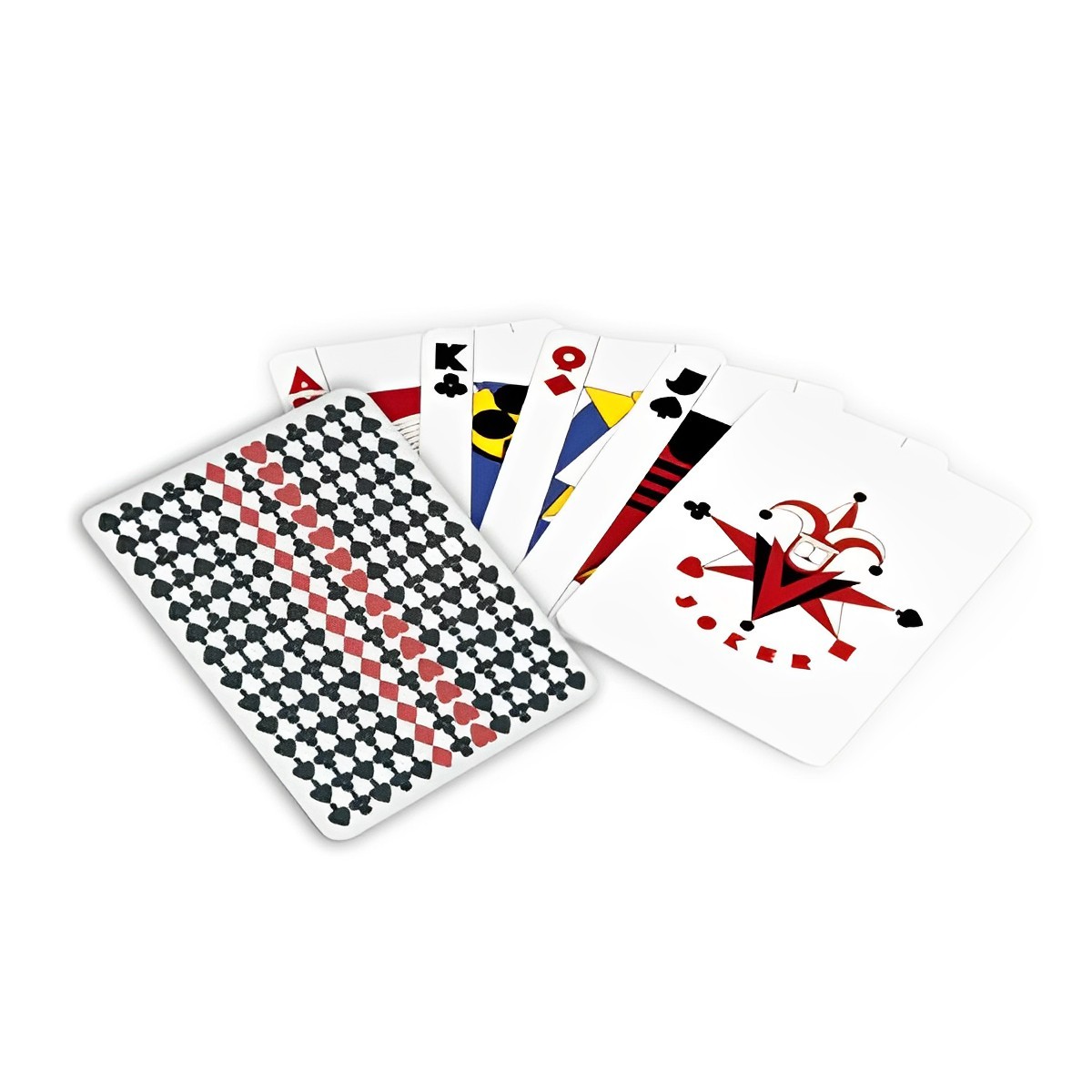 Black 54 Playing Cards Game