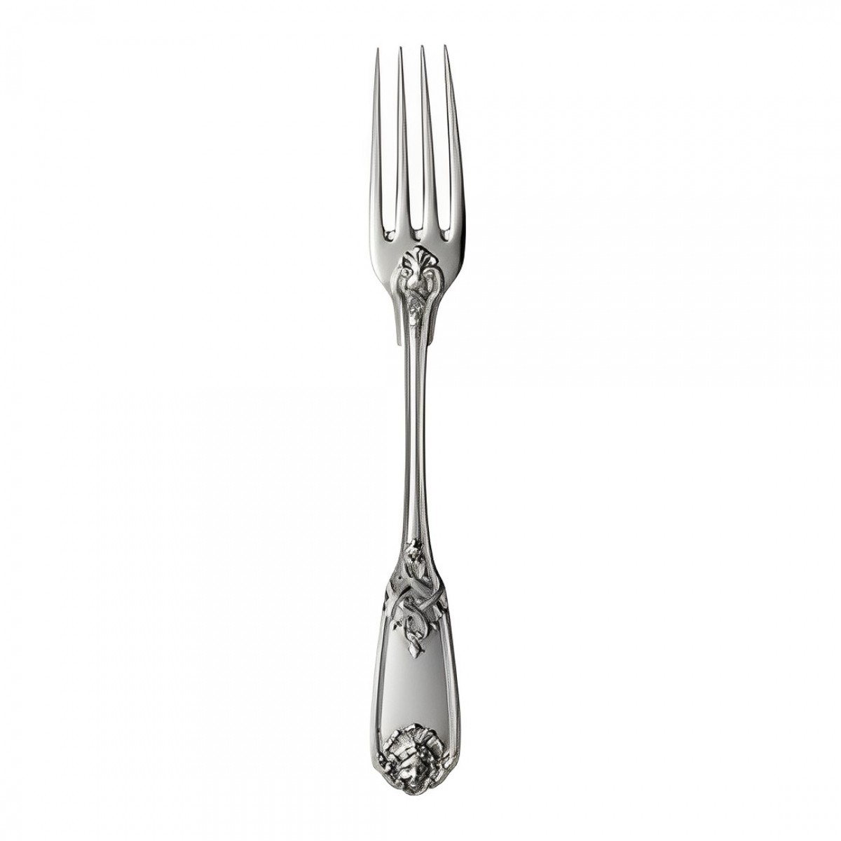 Molière Mascaron Dessert Fork | Highlight image