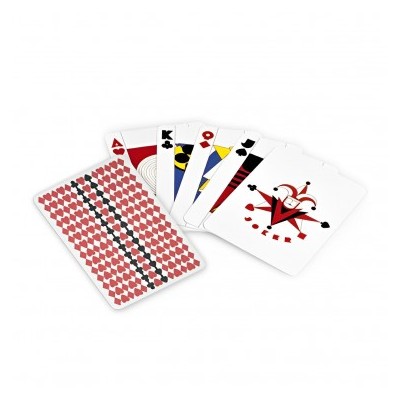 Red 54 Playing Cards Game | Puiforcat | CHANINTR