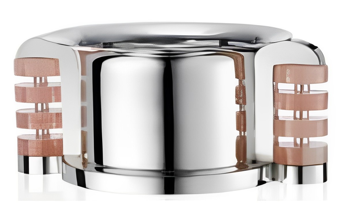 Ring Cup 1937 - Cup in Sterling Silver and Pink Quartz | Highlight image