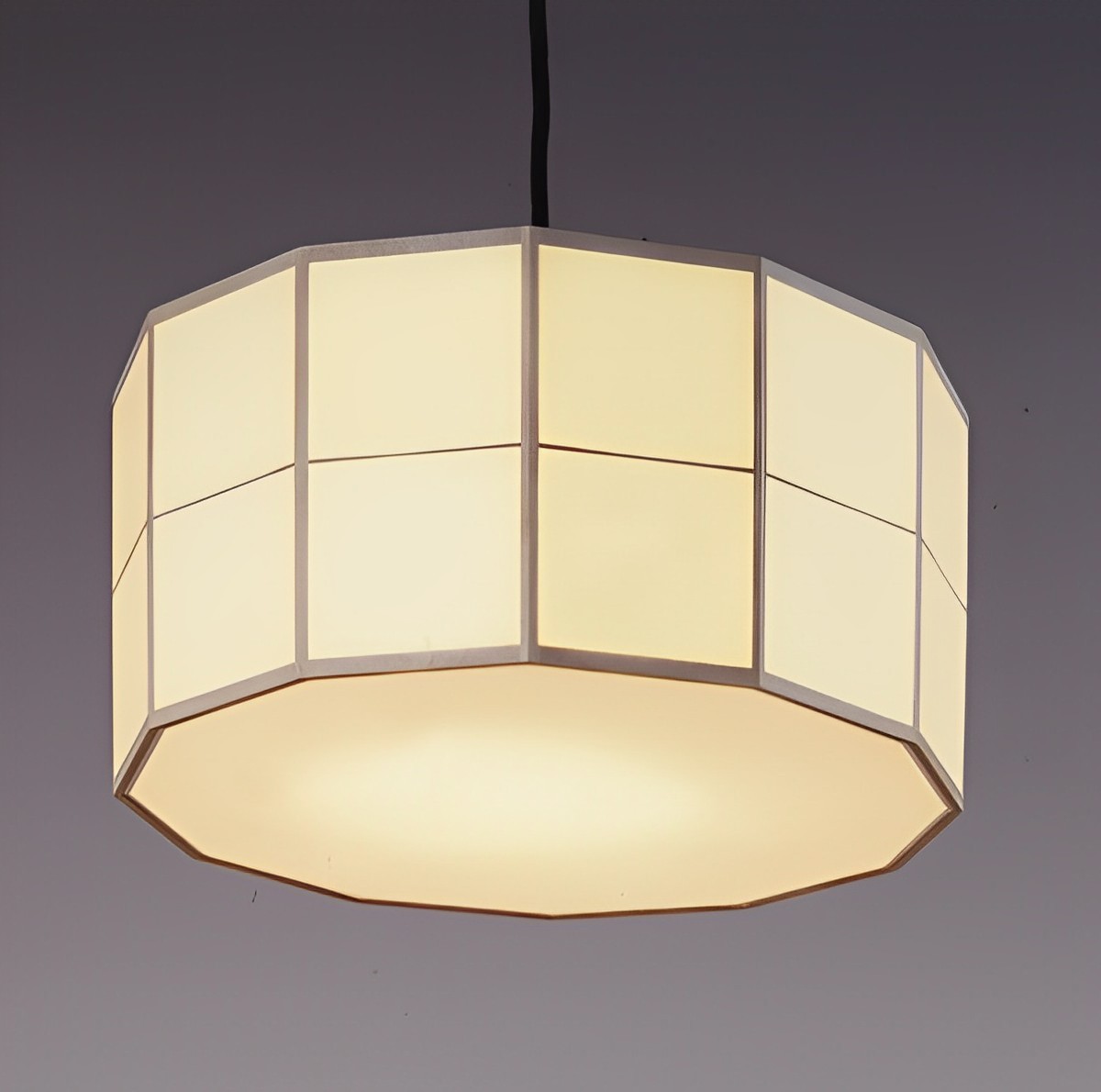 Twelved Sided Ceiling Lamp