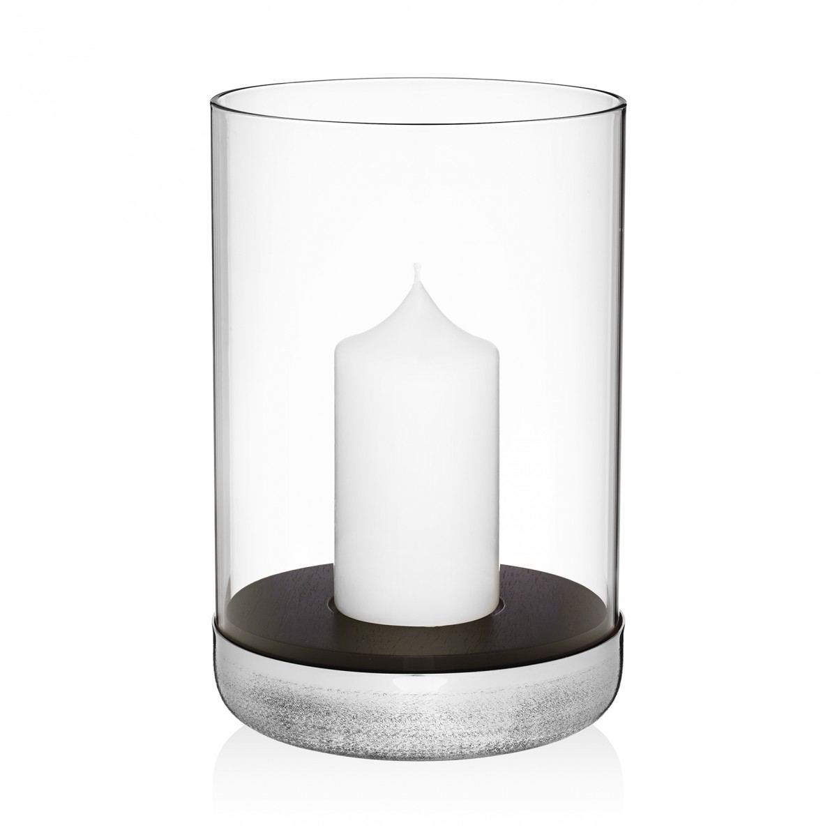 Jacaranda Hurricane Candlestick