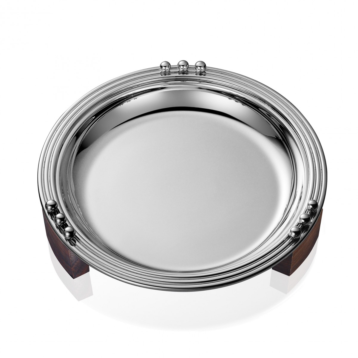 Etchéa - Art Déco 1937 Small Bowl 18.8 Cm (Silver Plated) | Highlight image