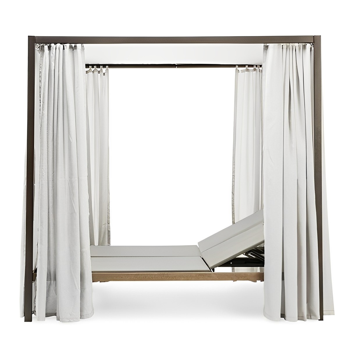 Allaperto Urban Lounge Bed with Curtain