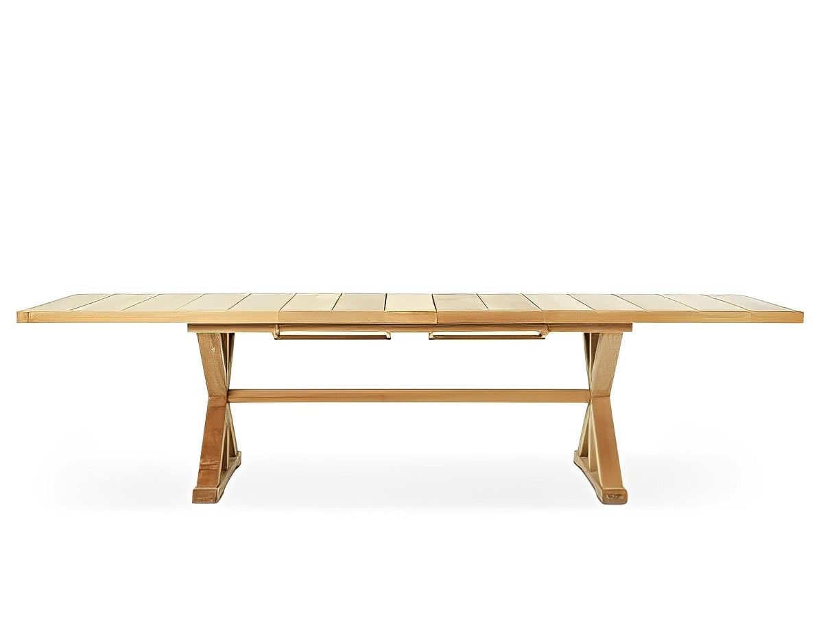 Cronos Extendable Rectangular Dining Table