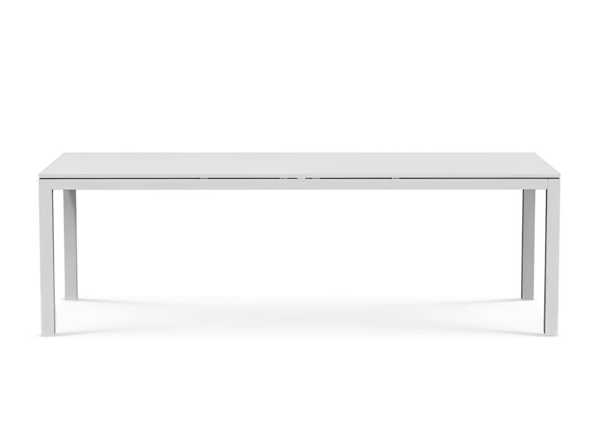 Flat Extendable Rectangular Dining Table