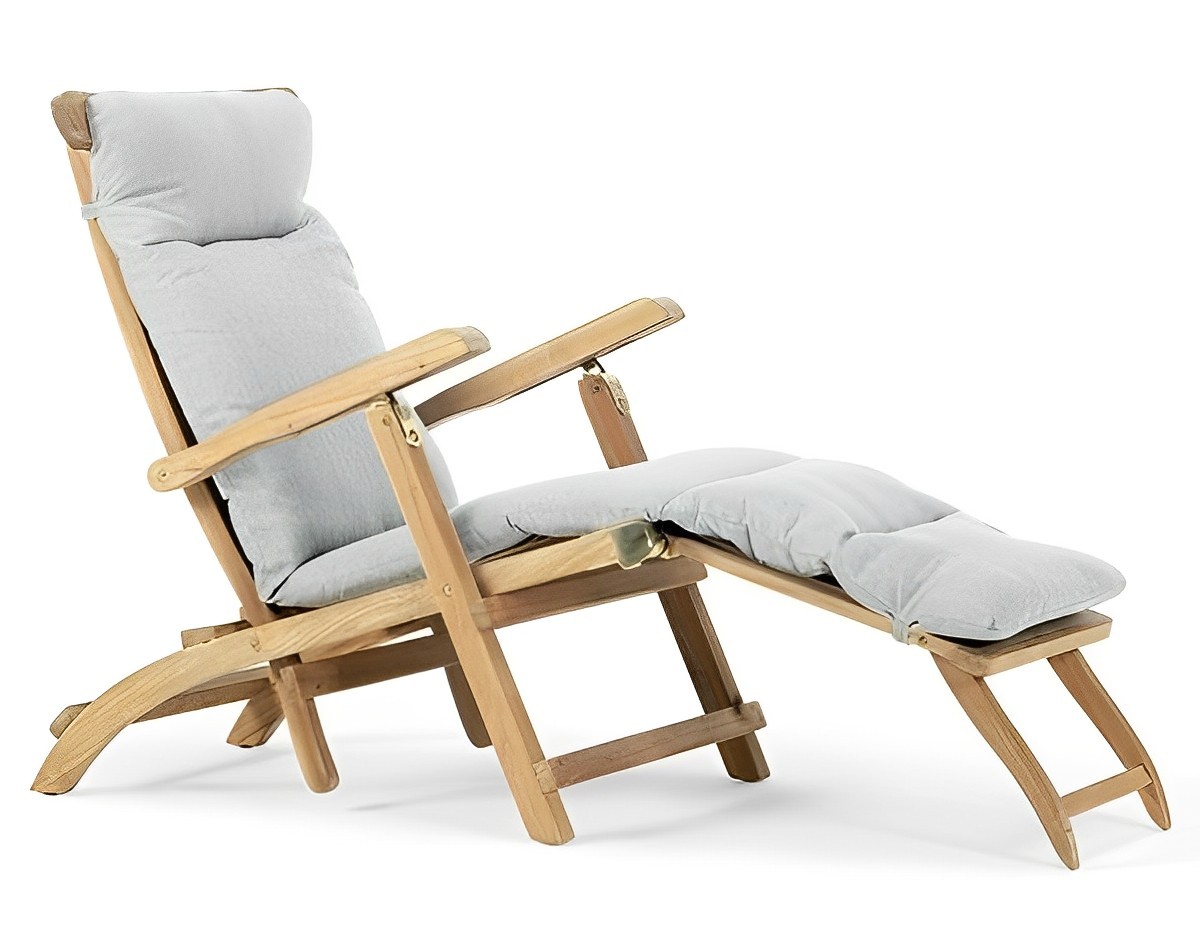 Cruise Deck Chair with Mattress