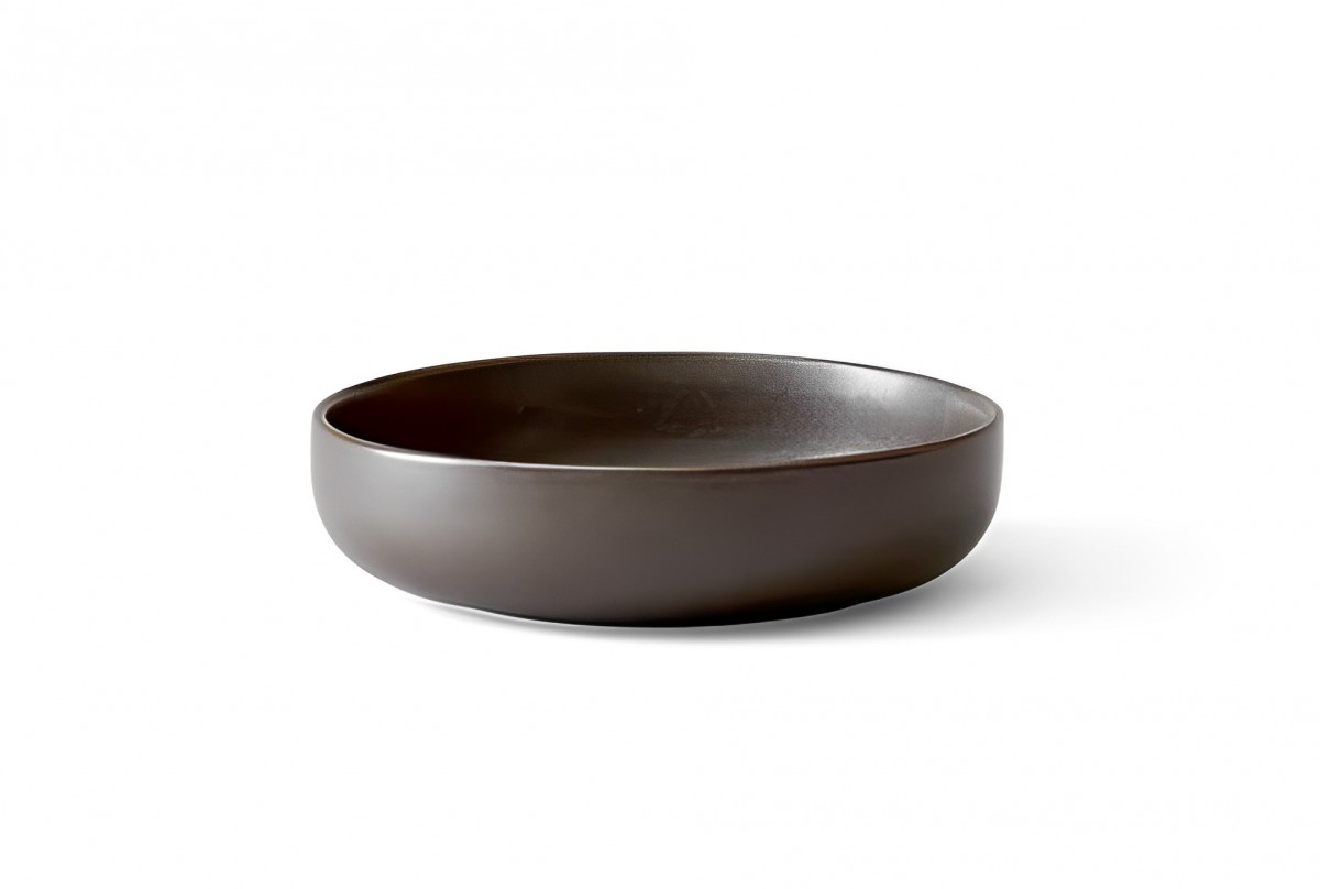 New Norm Dinnerware Low Bowl