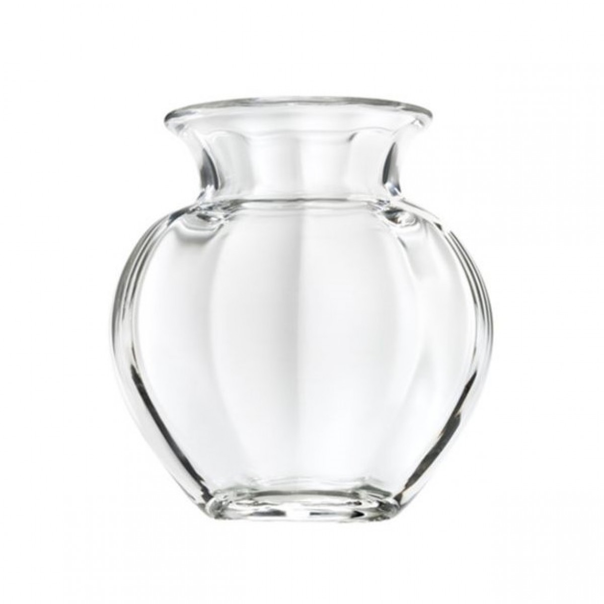 Touraine Small Vase - Clear