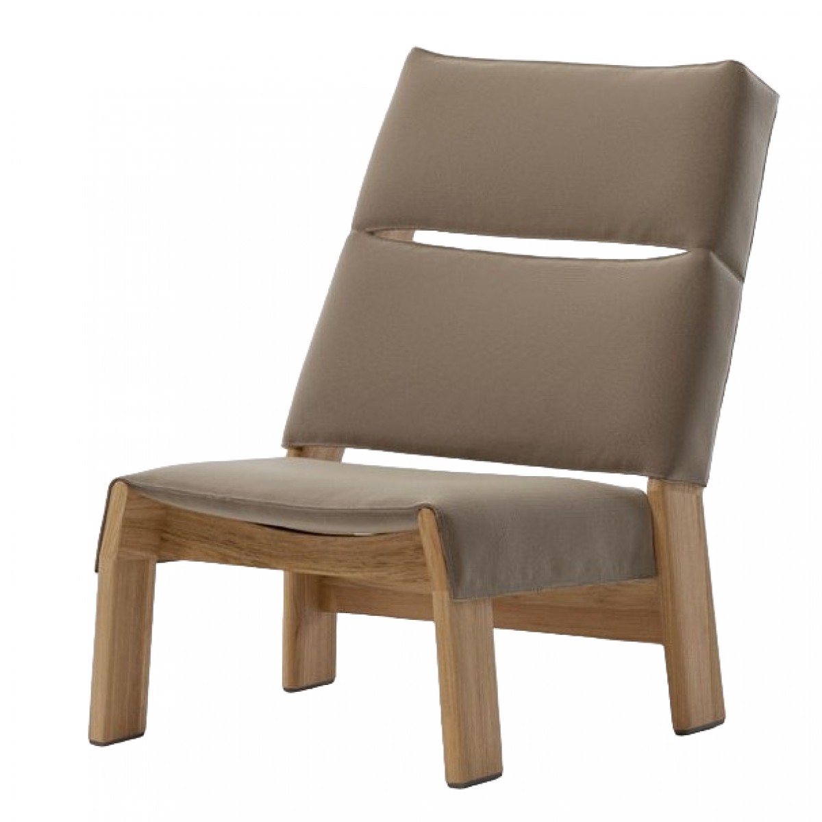 Band Club Chair Teak