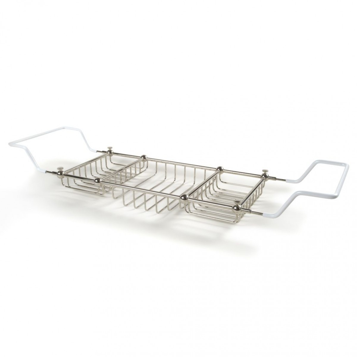 Crystal Freestanding Long Tub Rack