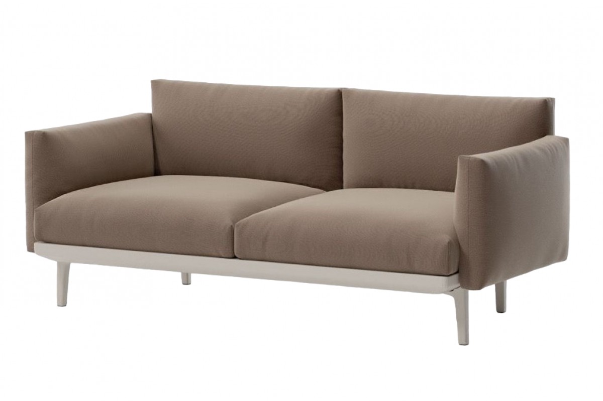 Boma 2-Seater Sofa with 4 Legs