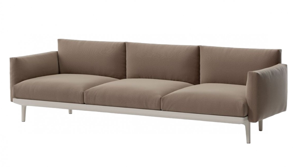 Boma 3-Seater Sofa with 4 Legs