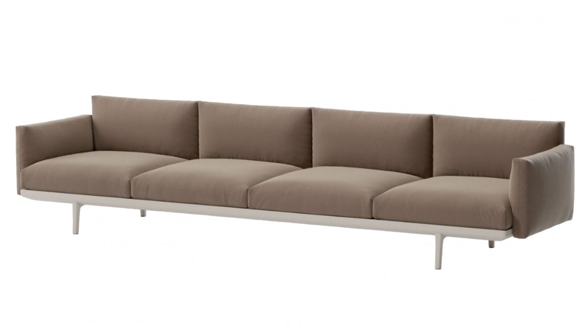 Boma 4-Seater Sofa with 4 Legs