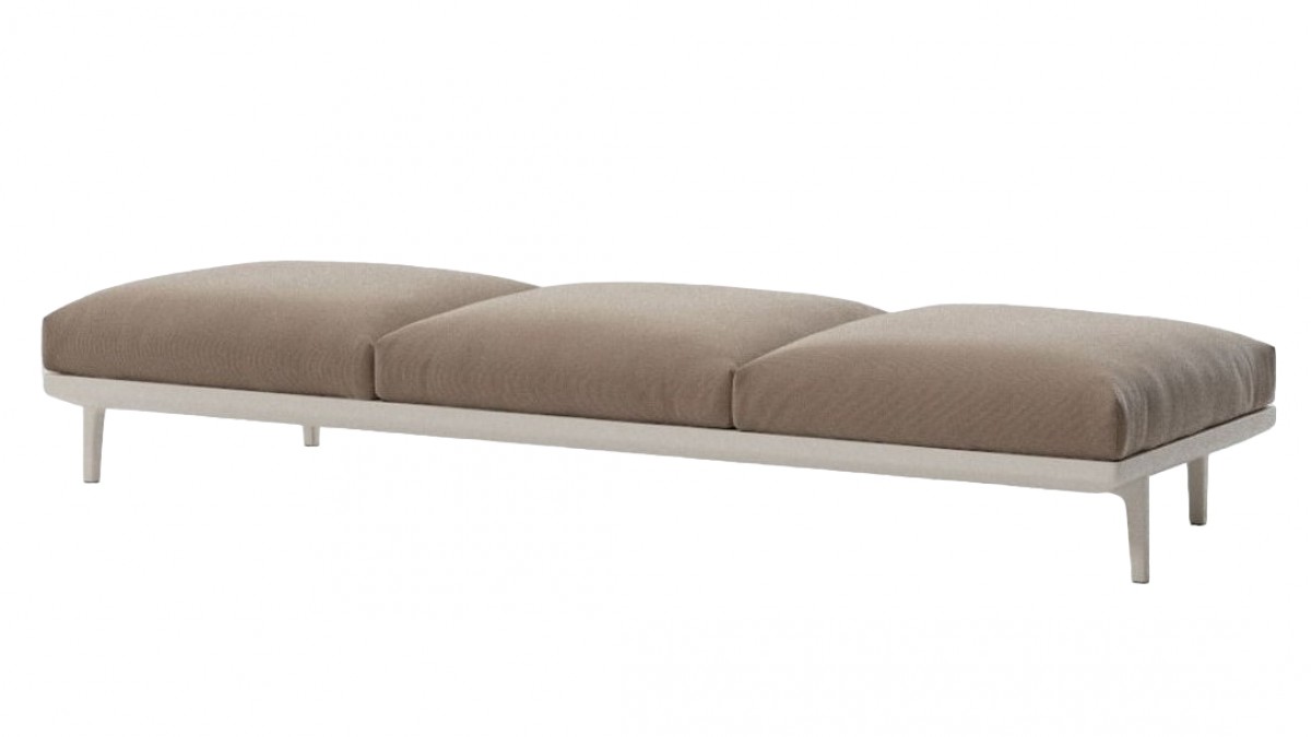 Boma Bench 3 Seater with 4 Legs