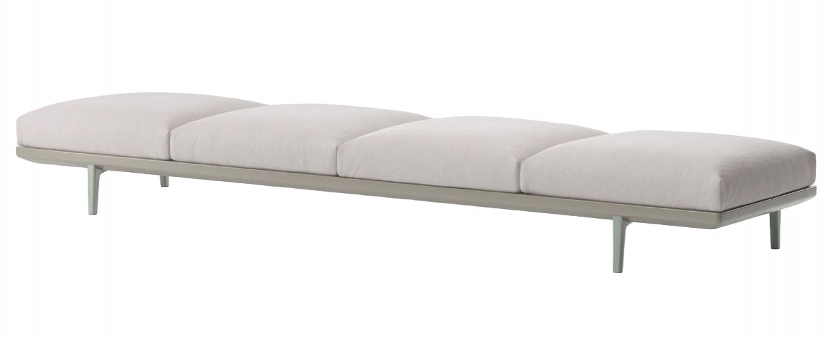 Boma Bench 4 Seater with 4 Legs