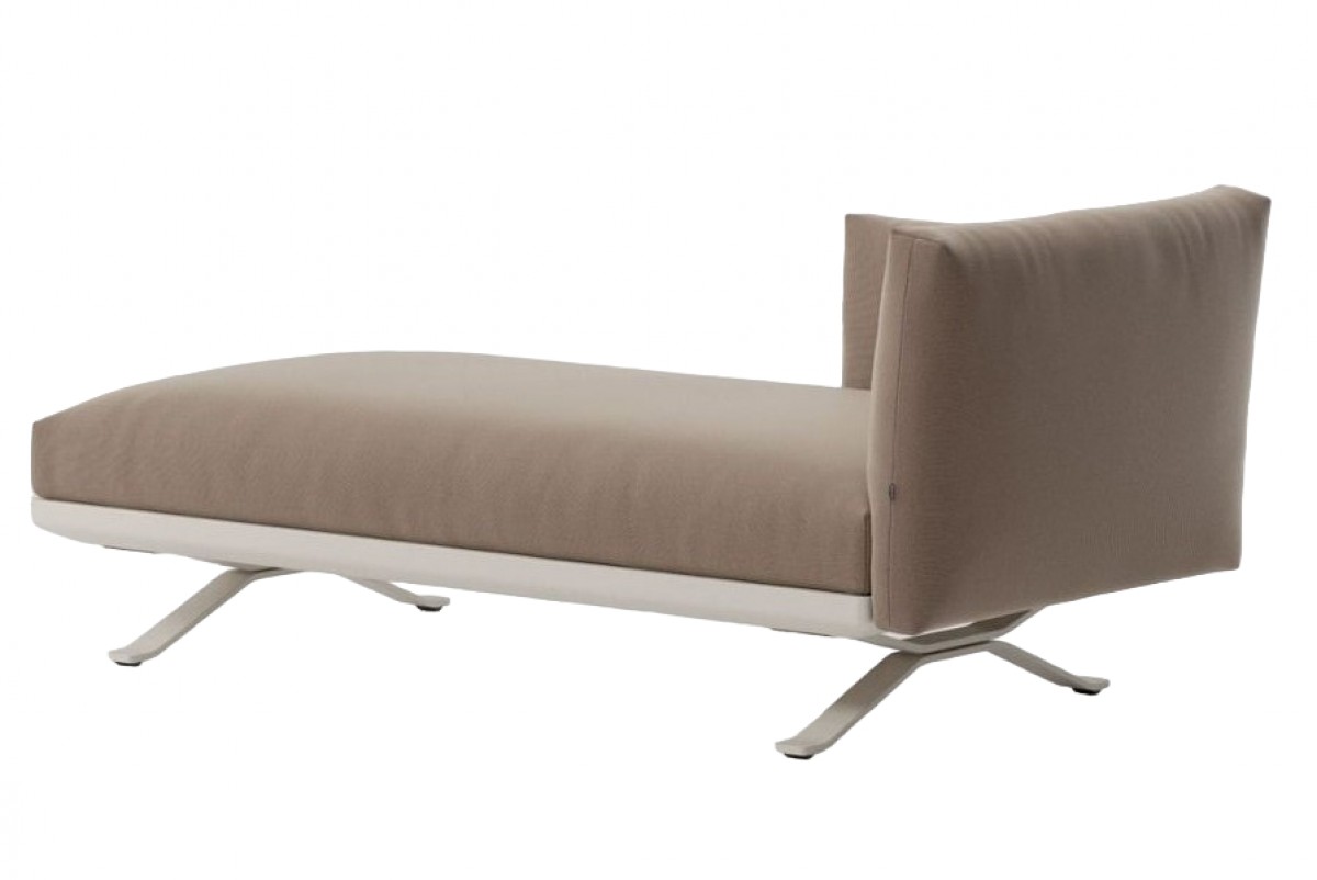 Boma Right Daybed with Crossed Legs