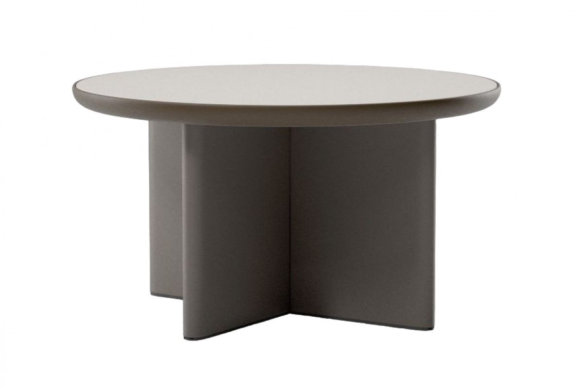 Cala Dining Table Aluminium Leg (Round)