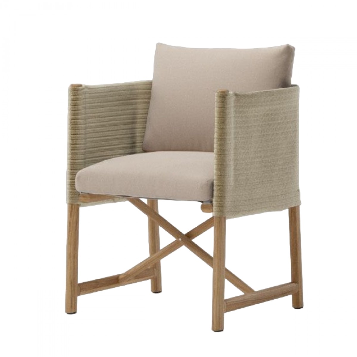 Giro Folding Dining Armchair - Frame (without Cushions)