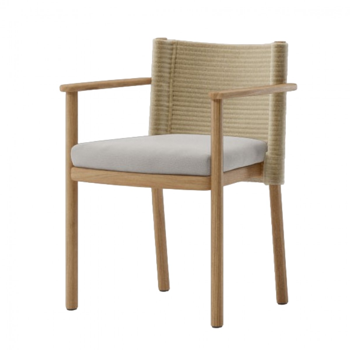 Giro Stackable Dining Armchair - Frame (without Cushions) | Highlight image