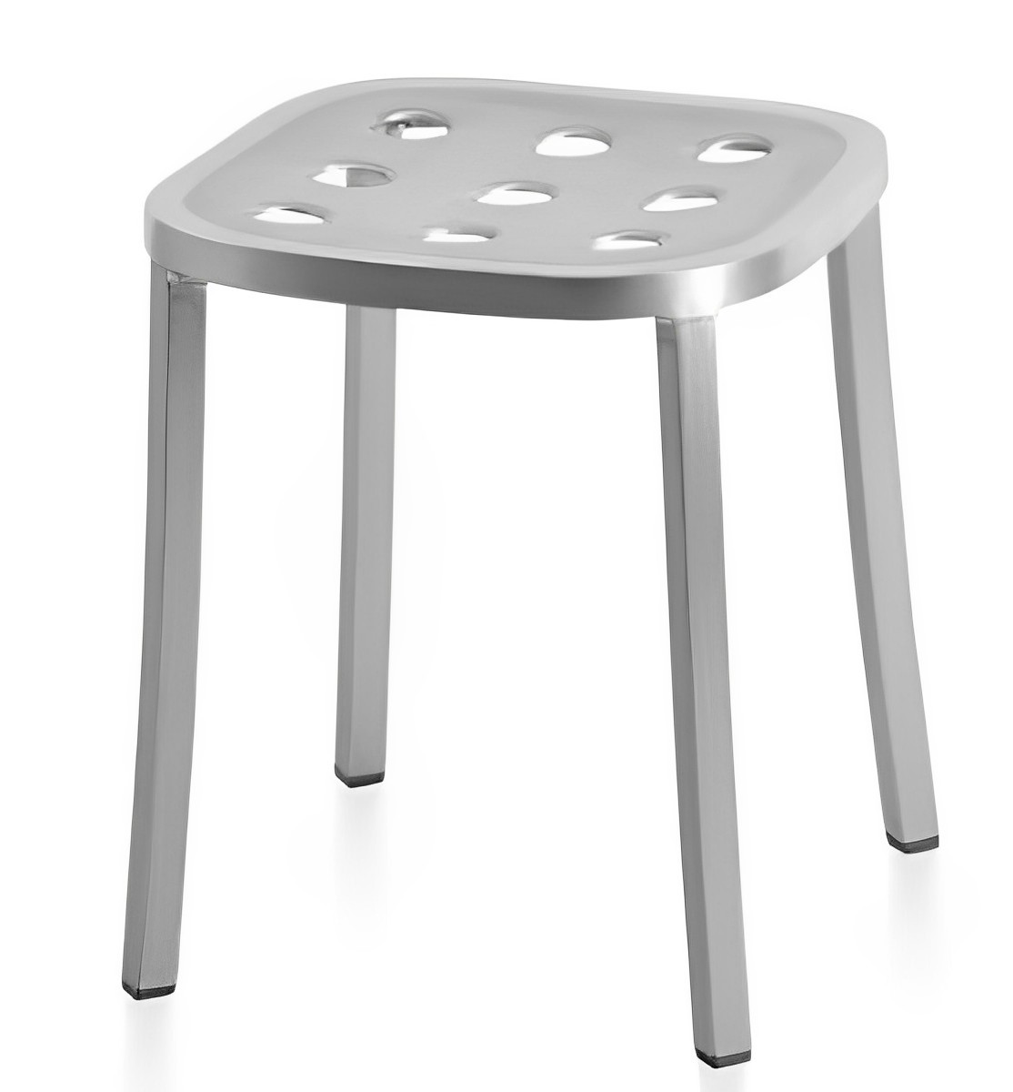 1 Inch All Aluminum Small Stool by Jasper Morrison | Highlight image