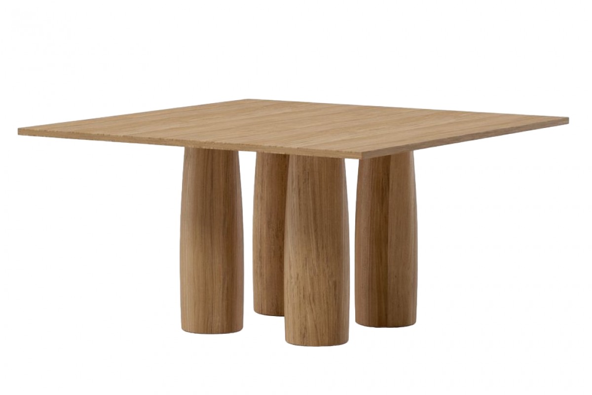 Il Colonnato Teak Dining Table / 8 Guest 4-Leg