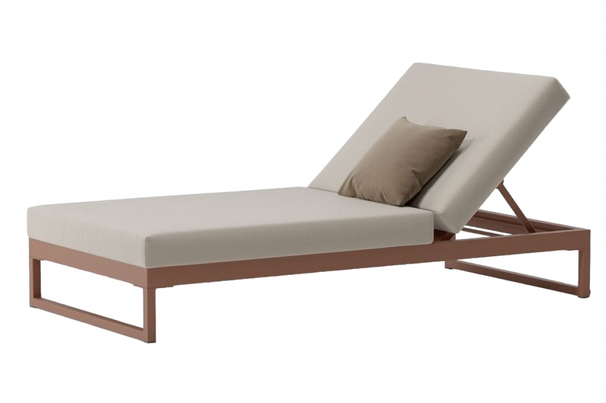 Landscape 5-Position Lounger, with Seat / Back Cushion (without Decoration Cushion)