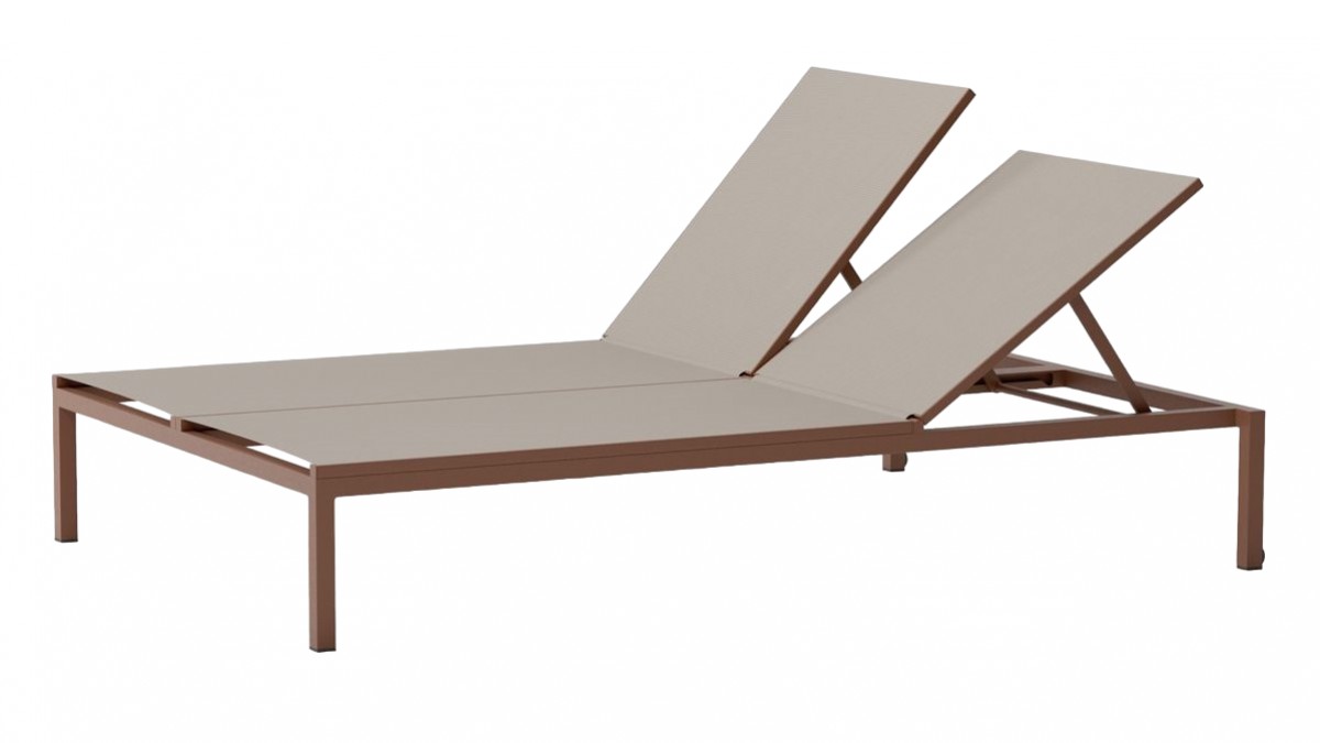 Landscape Double Via Deckchair - Frame (without Cushion) | Highlight image