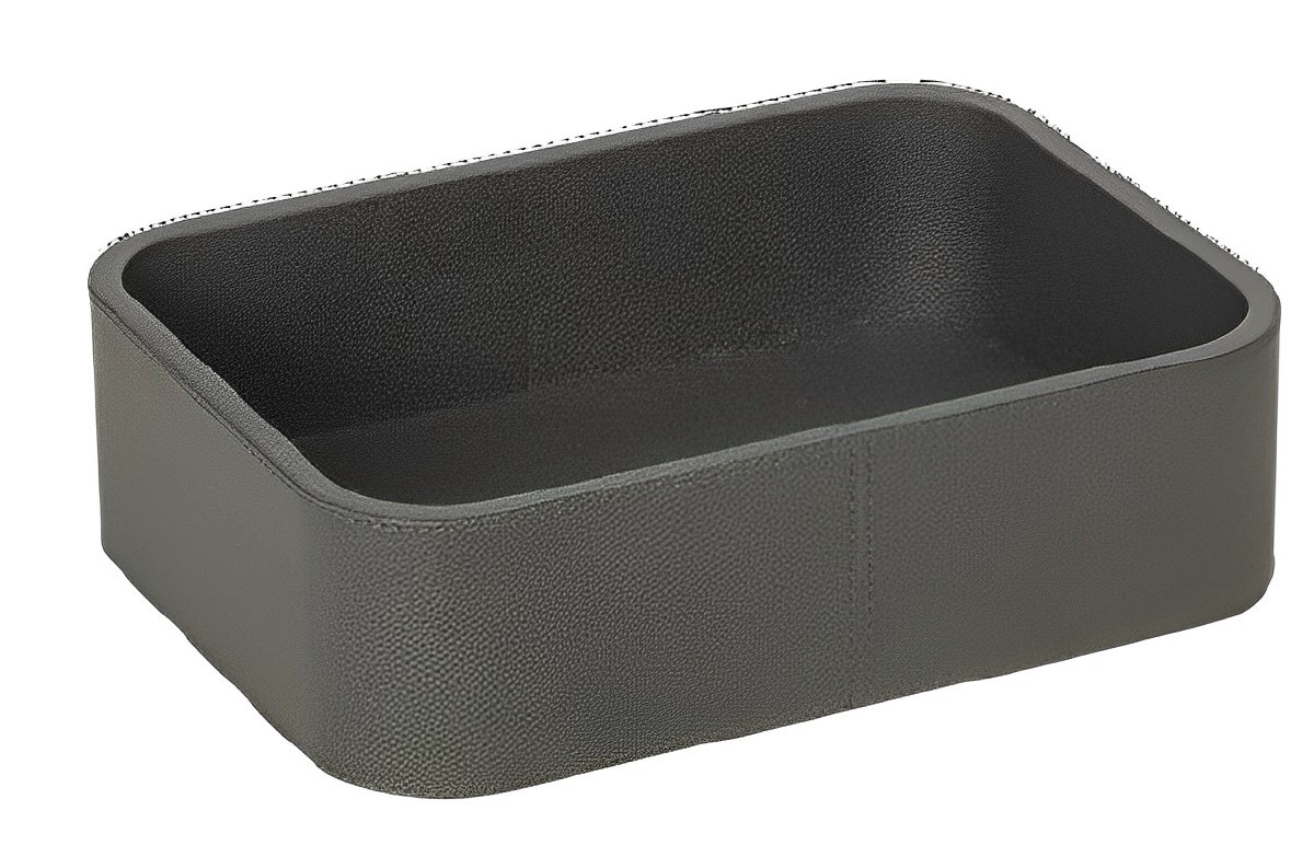 Polo Stackable Valet Tray Rectangular Large