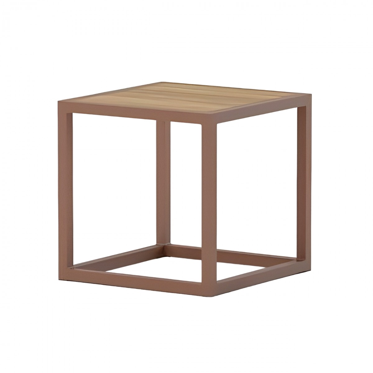 Landscape Teak Side Table