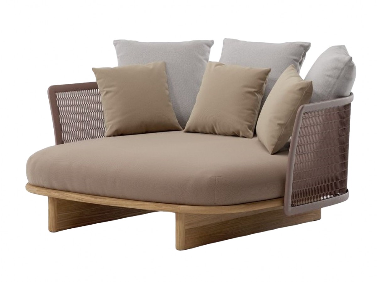 Mesh Daybed, with Seat Cushion (without Back Cushion)