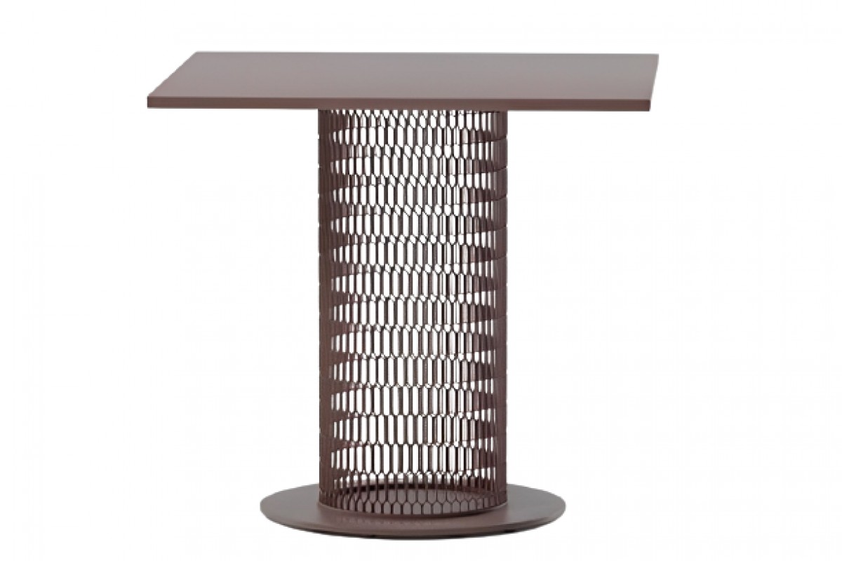 Mesh Dining Table 80x80