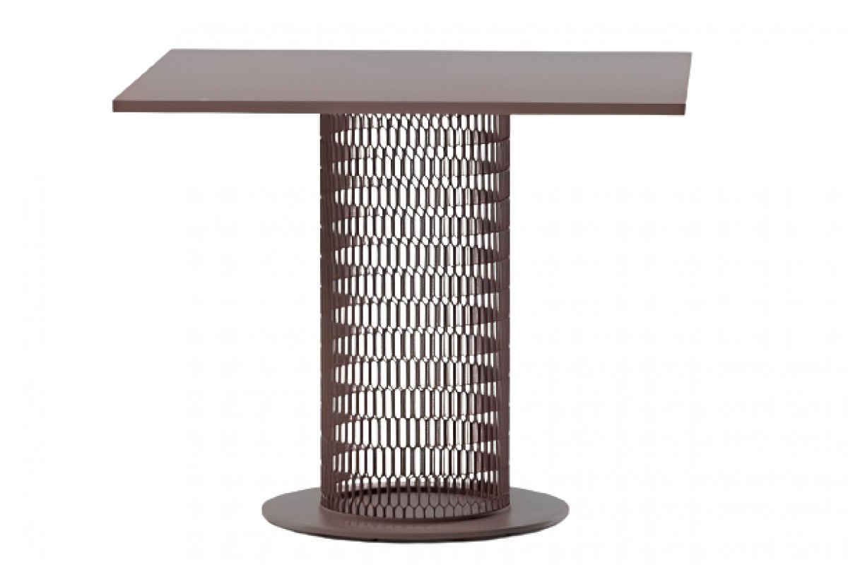 Mesh Dining Table 90x90 | Highlight image