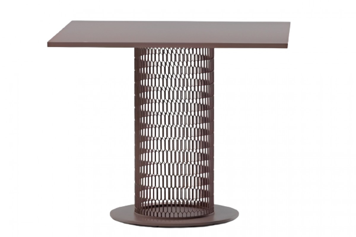 Mesh Dining Table 90x90