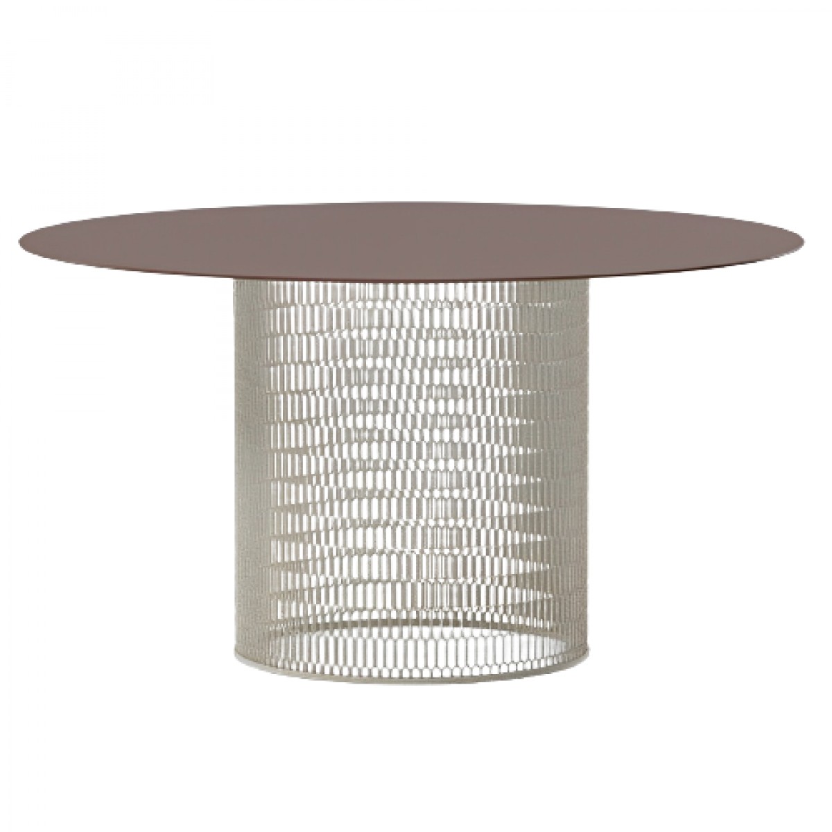 Mesh Dining Table Dia135