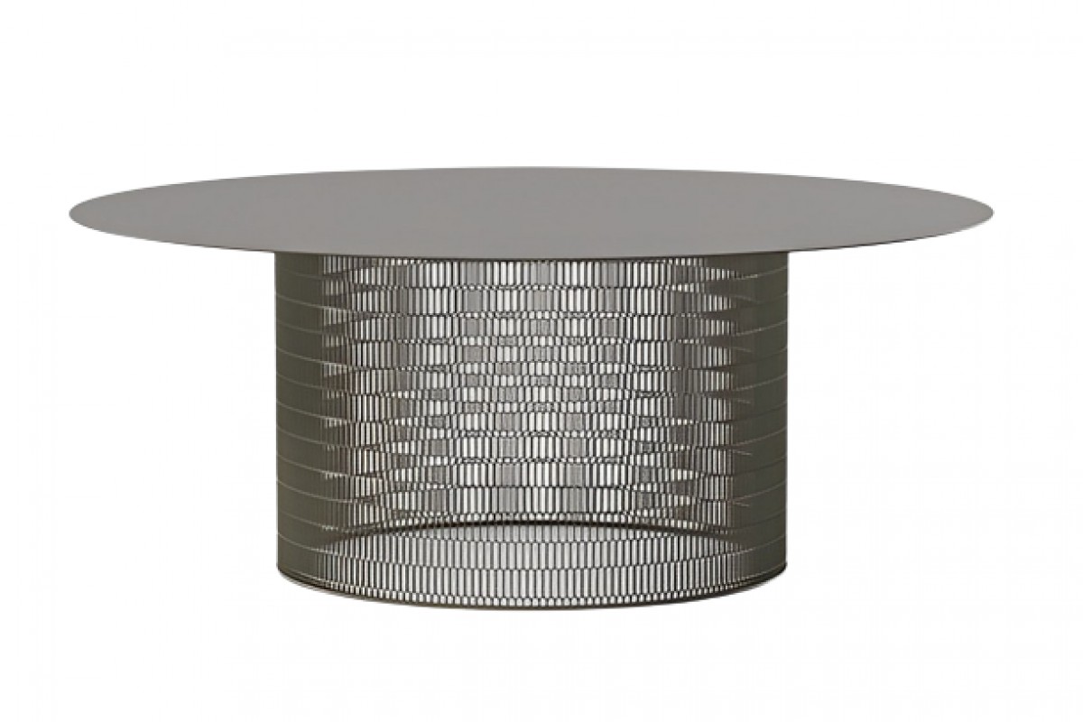 Mesh Dining Table Dia180