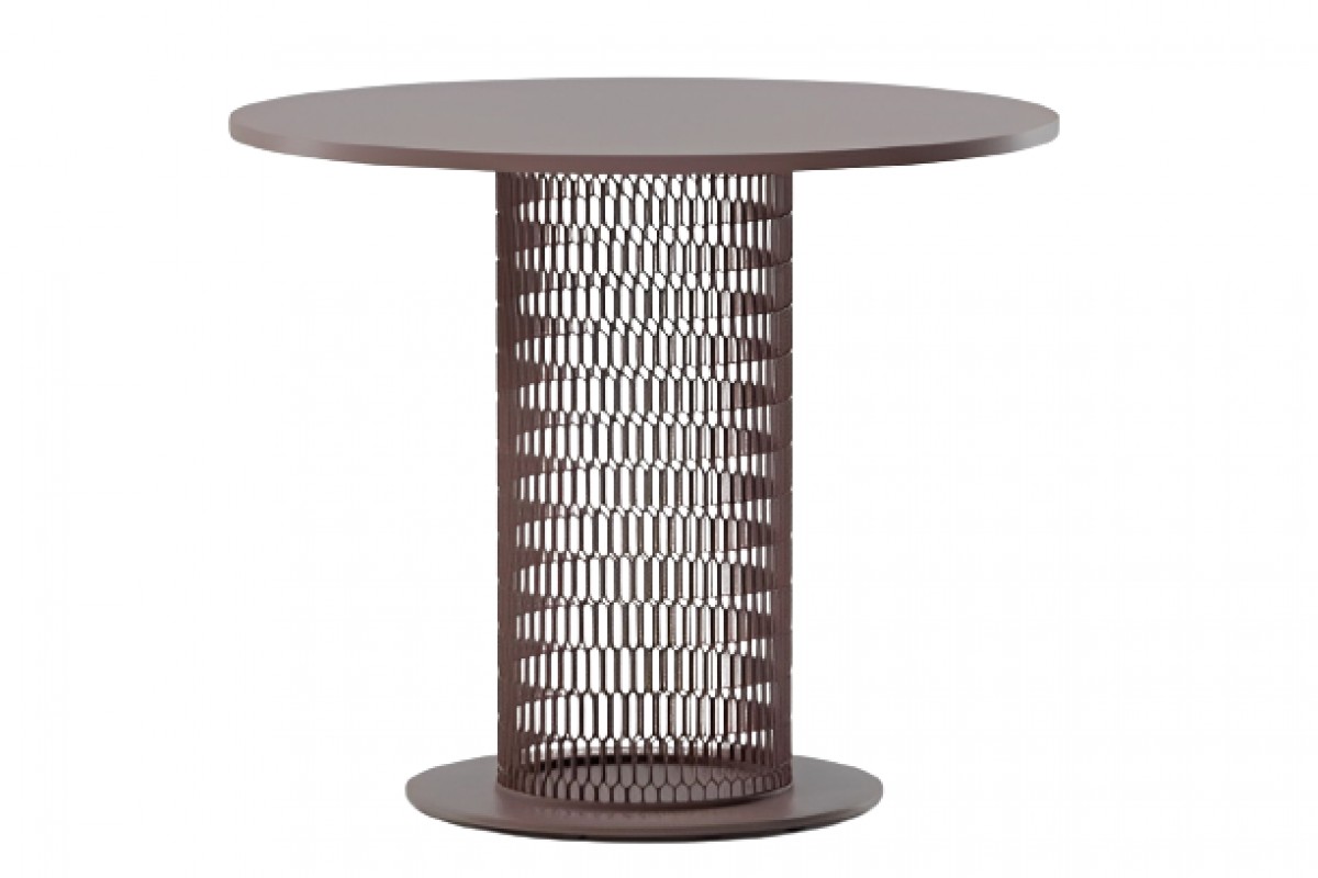 Mesh Dining Table Dia90