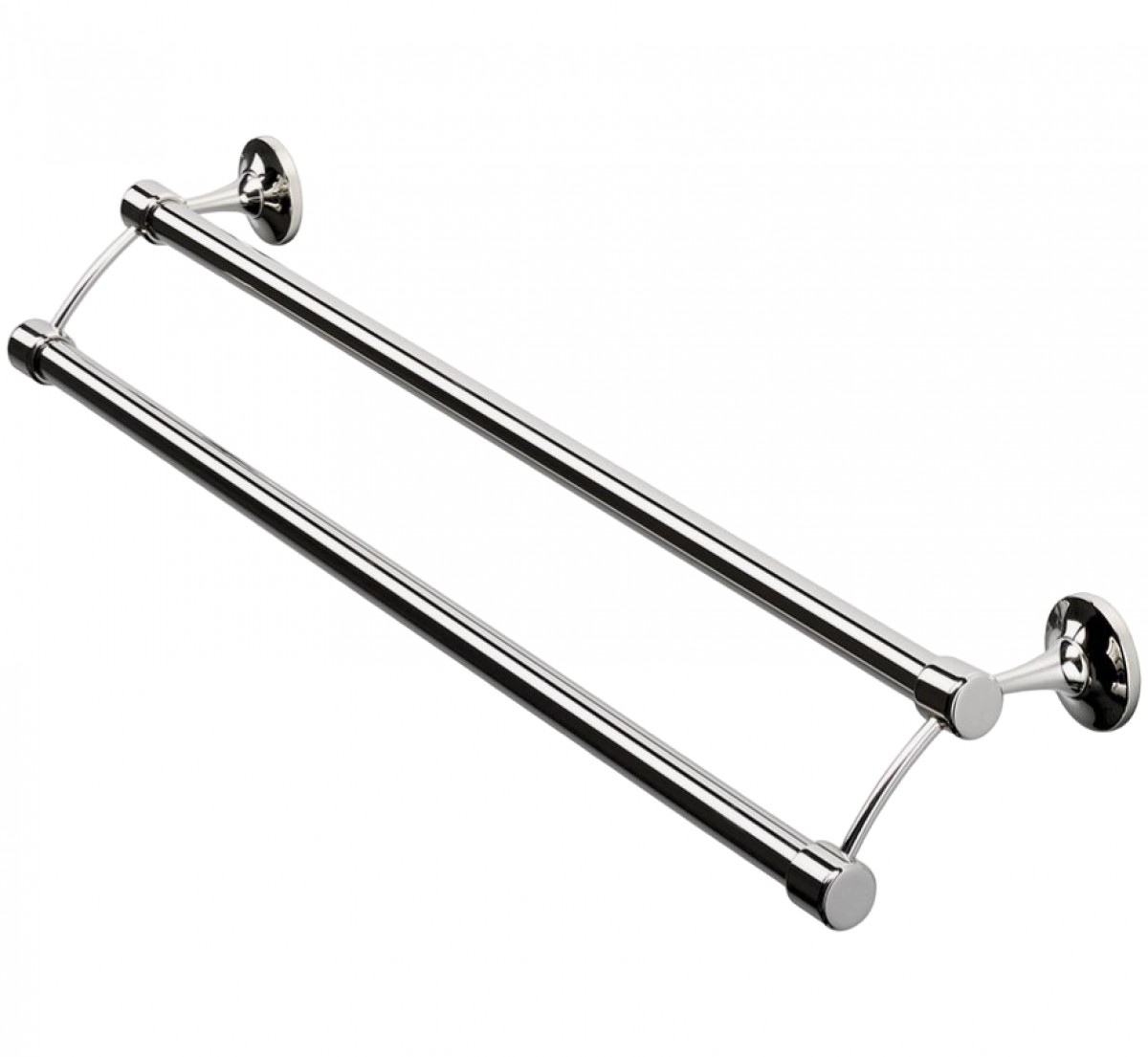 Easton 24" Double Metal Towel Bar