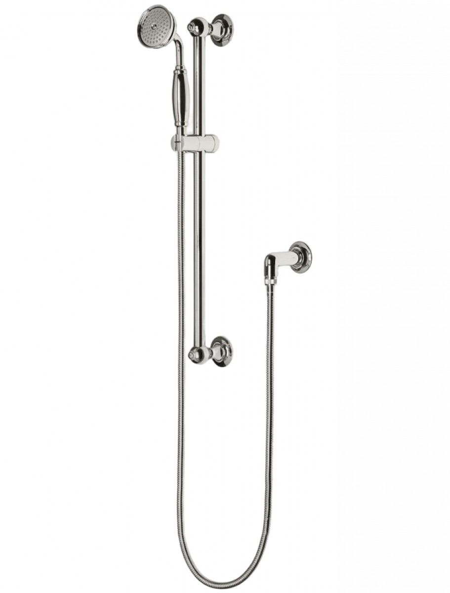 Easton Classic Handshower On Bar with Metal Handle