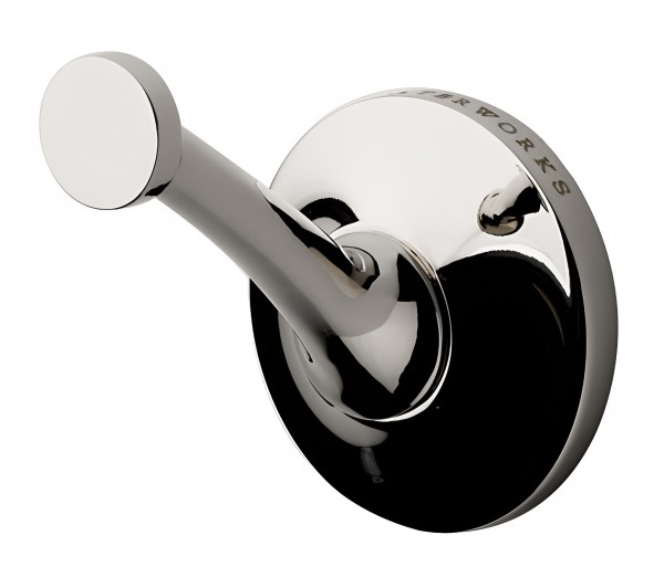 Flyte Single Robe Hook, Waterworks