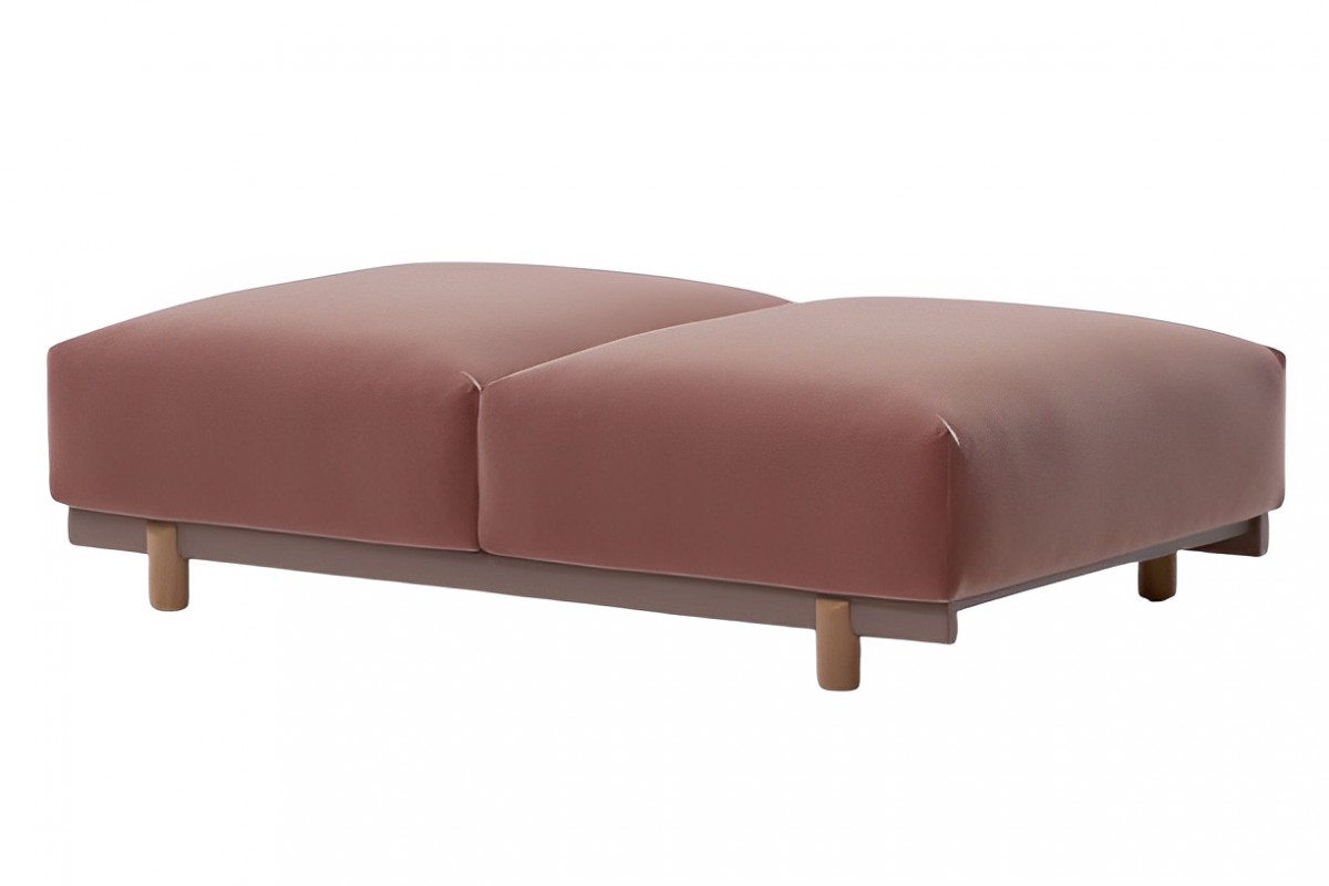 Molo Bench 2-Seater (No Piping)