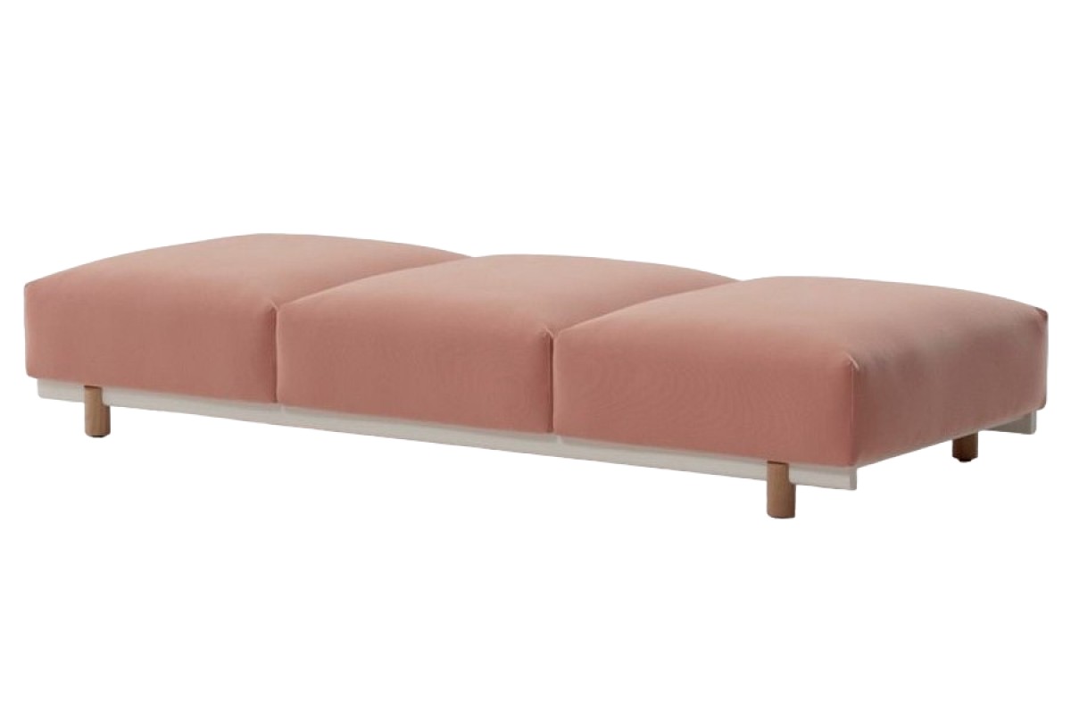 Molo Bench 3-Seater (without Piping)