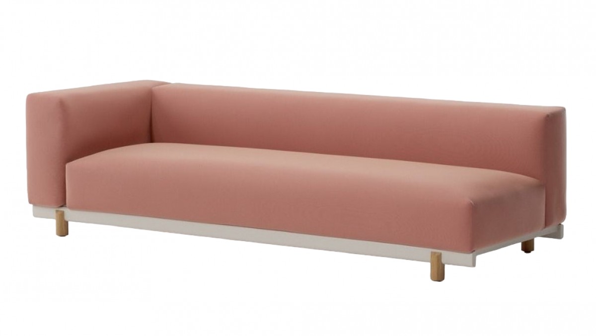 Molo Left Corner 3-Seater, 1 Seat with 1 Back (No Piping)