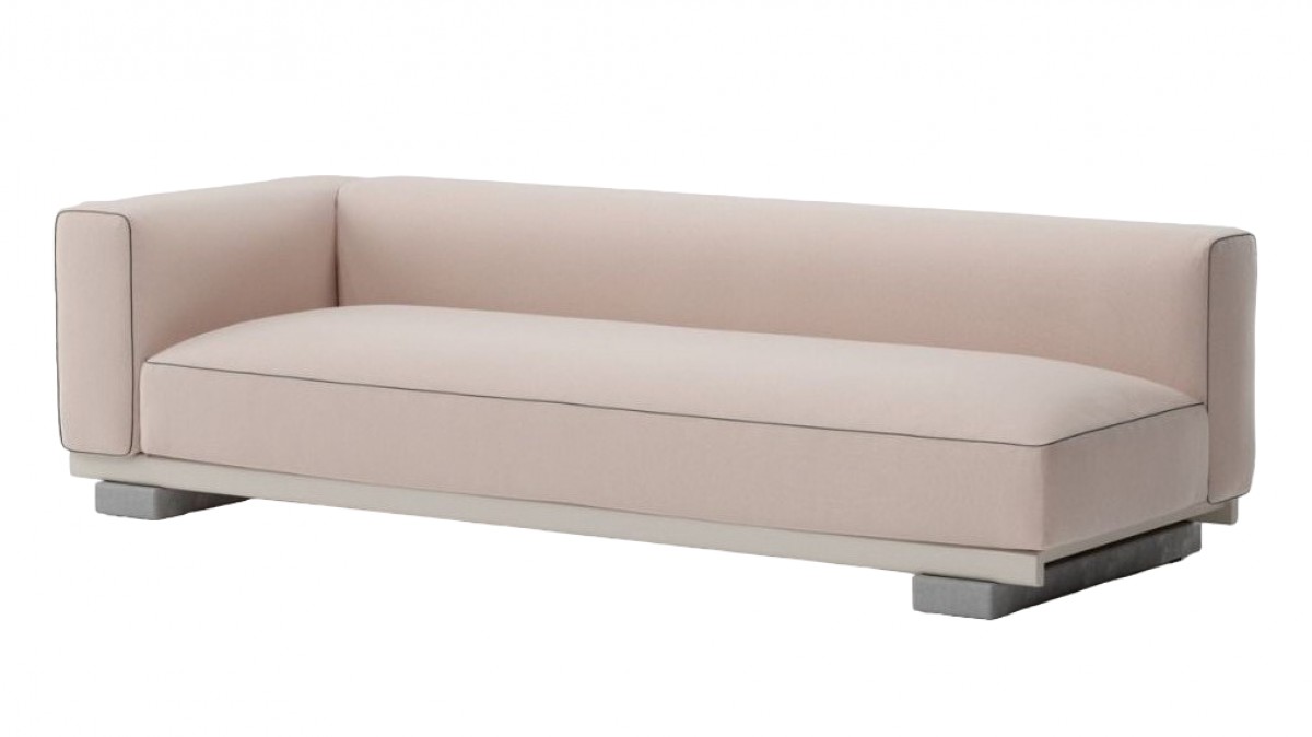 Molo Left Corner 3-Seater, 1 Seat with 1 Back (With Piping)