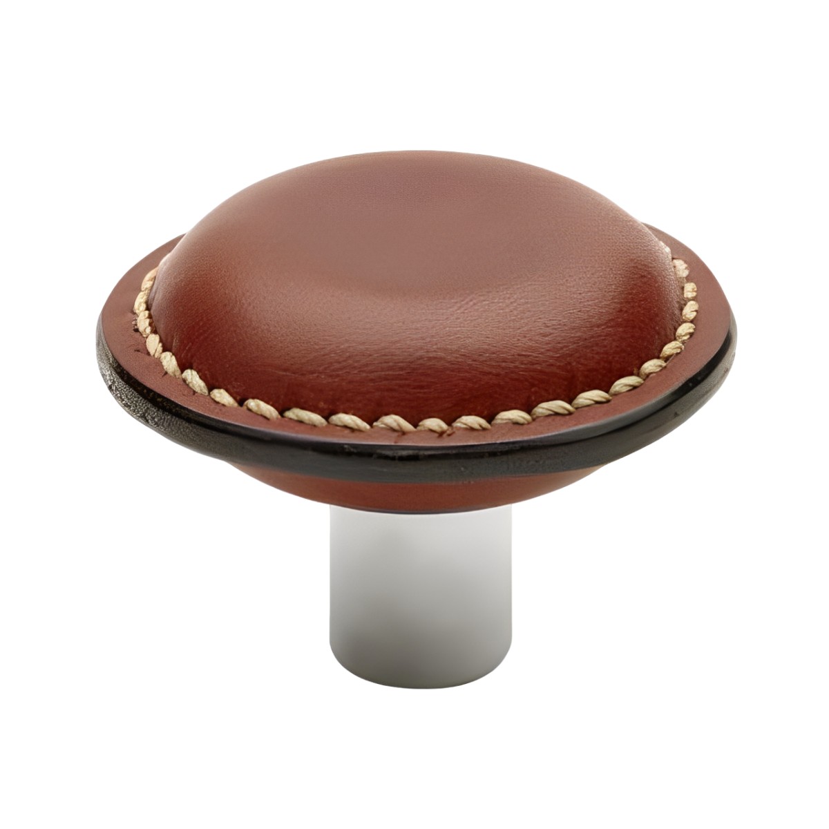 Fallbrook 1 1/2" Leather Knob