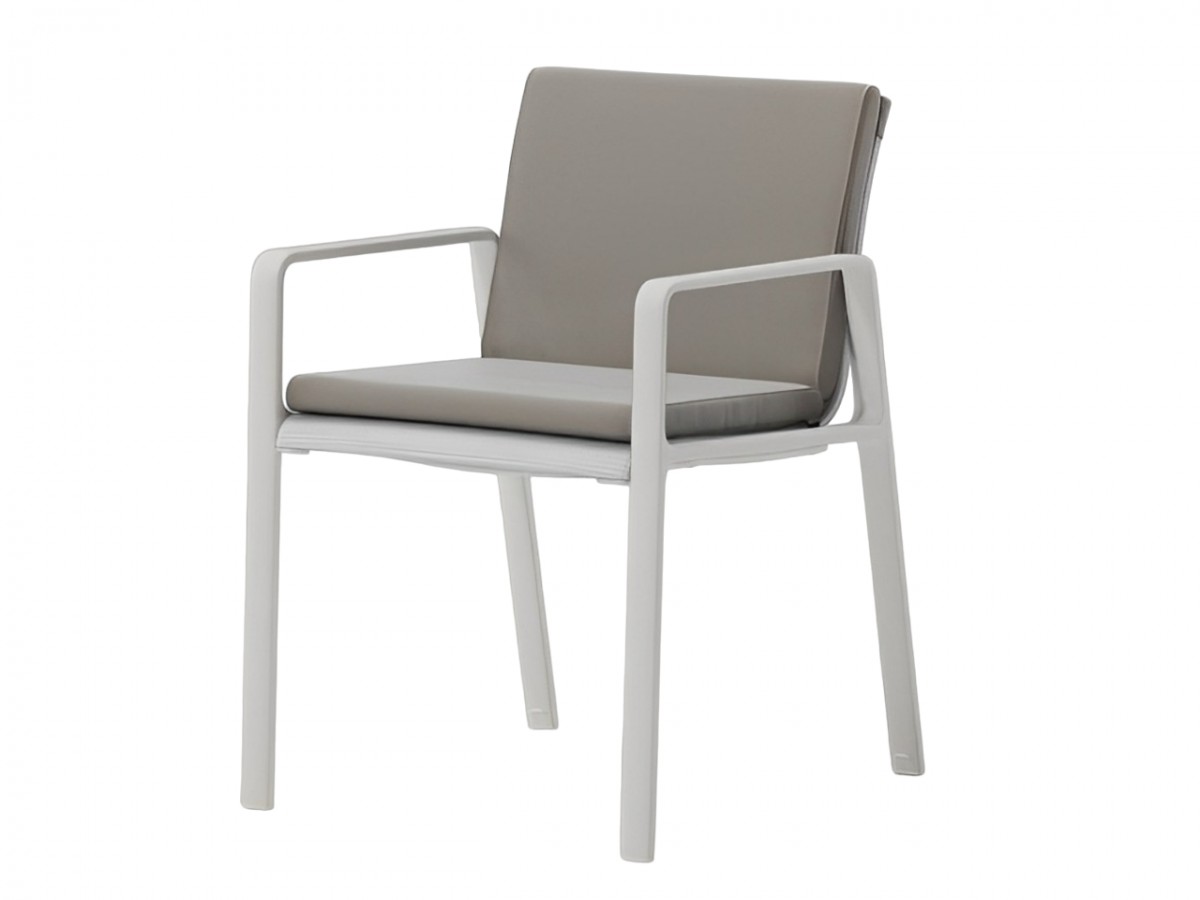 Park Life Dining Armchair, with Seat and Back Cushion