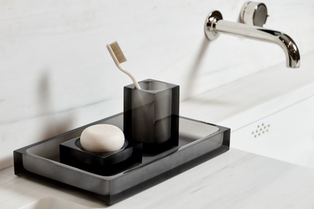 Floe Square Soap Dish | Highlight image 3